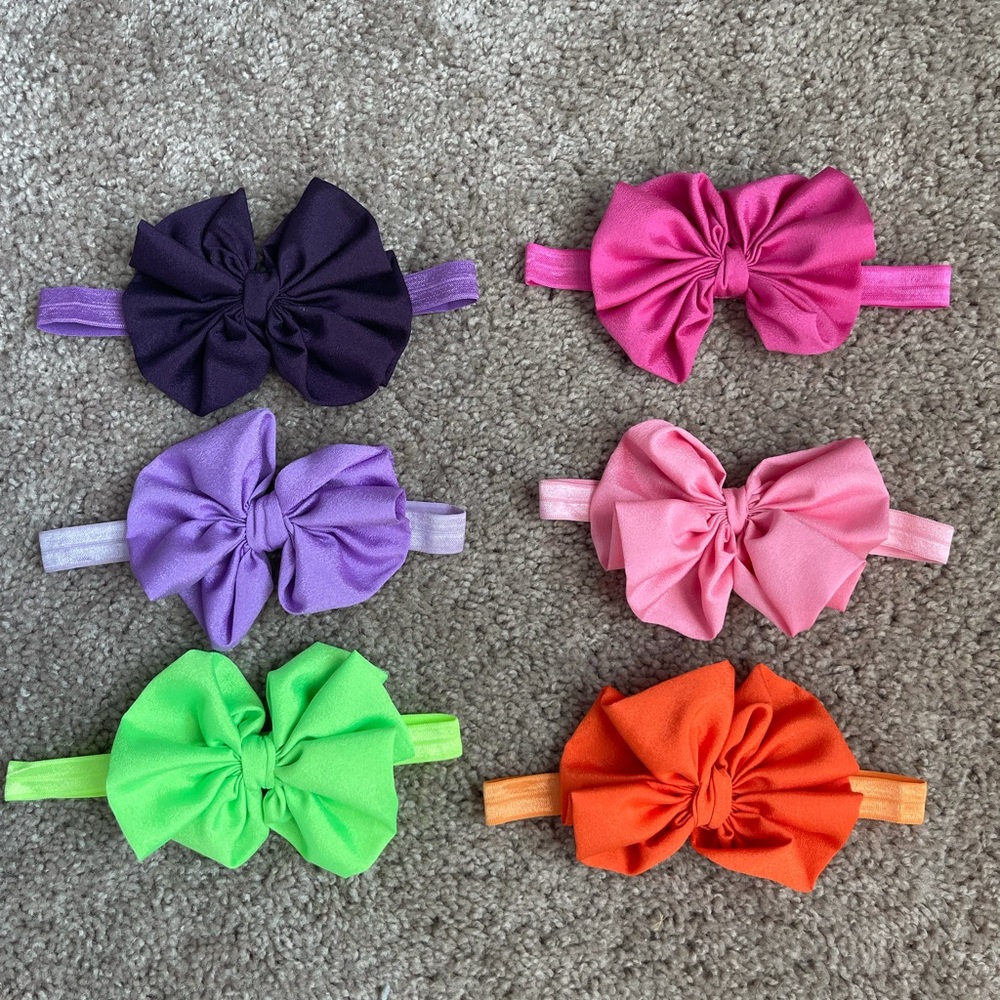 Brand new infant girl headbands.
